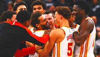 Next Story Image: Trae Young's half-court heave lifts Hawks to buzzer-beating win over Jazz
